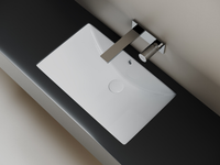 Товар: Раковина встраиваемая снизу CERAMICANOVA Era прямоугольной формы с отверстием слива- перелива 600x390x190 мм цвет белый арт. CN6082 - фото 3 Раковина встраиваемая снизу CERAMICANOVA Era прямоугольной формы с отверстием слива- перелива 600x390x190 мм цвет белый арт. CN6082 — фото 3, Раковины встраиваемые снизу