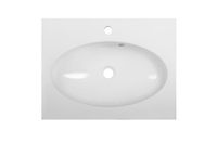 Раковина "Vegas 60 silk" 600х450 арт-ФР-00014921 — фото 3, Раковины встраиваемые сверху