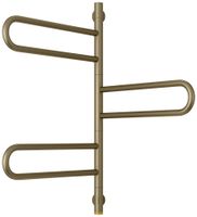 Товар: Полотенцесушитель электрический Сунержа Парео 4.0-3С 773х535 Золотой шёлк 32-0823-0773 - фото 4 Полотенцесушитель электрический Сунержа Парео 4.0-3С 773х535 Золотой шёлк 32-0823-0773 — фото 4, Электрические полотенцесушители