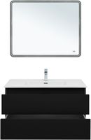 Товар: Тумба с раковиной Aquanet Вега 2.0 100 2 ящ. цв.маренго (раковина Ирис) 00344739 - фото 6 Тумба с раковиной Aquanet Вега 2.0 100 2 ящ. цв.маренго (раковина Ирис) 00344739 — фото 6, Тумбы с раковиной