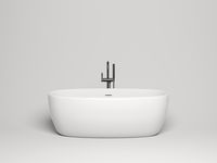 Ванна отдельностоящая LUCE 170x85 покраска по RAL полностью 100121MF — фото 9, Ванны