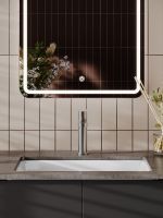 Agger Sweet смеситель для раковины однорычажный, сатин матовый арт-A2702122 — фото 4, Смесители для раковины