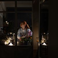 Настольный светильник Maytoni арт-MOD286TL-L8B3K — фото 8, Настольные лампы