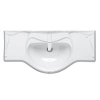 AMERICA Мебельная раковина 105, белая, ROCA арт-7327205000 — фото 2, Раковины встраиваемые сверху