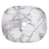 Товар: Раковина-чаша Azario 465x375x115 накладная, овальная, светлый мрамор (AZ-2185-M819) арт-AZ-2185- M819 - фото 1 Раковина-чаша Azario 465x375x115 накладная, овальная, светлый мрамор (AZ-2185-M819) арт-AZ-2185- M819 — фото 1, Раковины накладные