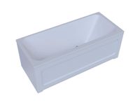 Ванна Мия прямоугольная 170*75см с центральным сливом арт-MIY170-0000035 — фото 2, Акриловые ванны