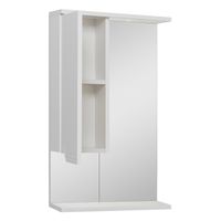 Зеркальный шкаф VIKTORIA 45 /левый/ AQUA DE MARCO 1045CVIC — фото 3, Зеркальные шкафы в ванную