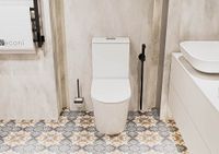 Унитаз напольный Veconi Telle арт-VTE-64T — фото 2, Напольные унитазы