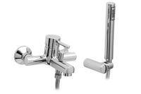 LARGENTA Смеситель д/ванны с душем, хром VR.LGT-1801.CR — фото 1, Смеситель для ванны