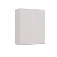 Шкаф Lemark VEON 60 см подвесной, 2-х дверный, цвет корпуса, фасада: Белый глянец арт-LM01V60SH — фото 5, Шкафы для ванной