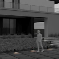 Ландшафтный светильник Outdoor O468FL-L3B3K — фото 3, Уличное освещение