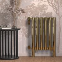 Отопительный радиатор Сунержа Кумир-0 500х330 5 секций Шампань арт-020-0340-5005 — фото 3, Радиаторы отопления