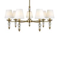 Потолочный светильник Freya FR1009CL-07BS — фото 4, Подвесные светильники