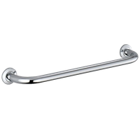 Поручень COLOMBO DESIGN CONTRACT B9721 цвет хром — фото 3, Поручни для ванной