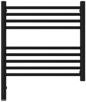 Полотенцесушитель электрический Сунержа Богема 3.1 прямая 500х500 МЭМ левый Матовый чёрный арт-31-6004-5050 — фото 1, Электрические полотенцесушители