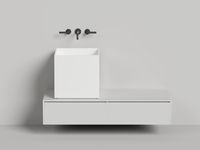 Раковина накладная ARMONIA SQUARE 03 130513G — фото 1, Раковины