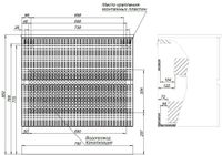 Тумба под раковину Aquanet Джейн 80 маренго 00313302 — фото 5, Тумбы под раковину