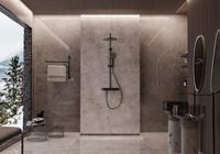 Душевая стойка , черный матовый арт-VSFS-402MB — фото 2, Душевые стойки