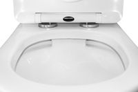 Унитаз-компакт AZARIO Ambra 645x370x815 напольный, безободковый, в комплекте сиденьем микролифт арт-AZ-848 — фото 7, Напольные унитазы