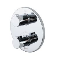 Yeti Смеситель для ванны и душа, встраиваемый, Терм, хром, LM, арт-LM7827C — фото 1, Смеситель для ванны