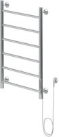 Полотенцесушитель электрический Aquanet Mauro 80х50 Тэн справа 00282003 — фото 2, Электрические полотенцесушители