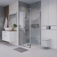 Товар: Боковая стенка Niagara Nova NG-CH90-34 (90х195) хром,стекло шиншилла,1 место - фото 2 Боковая стенка Niagara Nova NG-CH90-34 (90х195) хром,стекло шиншилла,1 место — фото 2, Боковые стенки