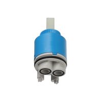 Картридж SEDAL с керамическими пластинами 35 мм, удлиненный, блистер. LEMARK арт-LM8504P-BL — фото 2, Комплектующие для смесителей