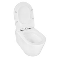 Товар: Унитаз подвесной Azario Ollin 360х535х371 безободковый, слив "Торнадо", с быстросъемным сиденьем микролифт арт-AZ-0513R - фото 3 Унитаз подвесной Azario Ollin 360х535х371 безободковый, слив "Торнадо", с быстросъемным сиденьем микролифт арт-AZ-0513R — фото 3, Подвесные унитазы