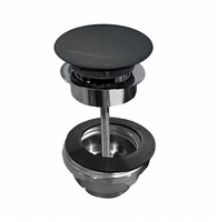 Донный клапан Scarabeo цвет лава матовая арт-10010/C CR 37 — фото 1, Донные клапаны