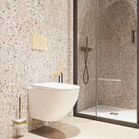 Унитаз подвесной Veconi Moro VMO-48T — фото 1, Подвесные унитазы