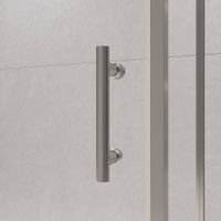 Душевой уголок RGW PA-145 80x140, прямоугольный, профиль хром, стекло прозрачное/6 мм, арт-020814584-11 — фото 5, Прямоугольные душевые уголки