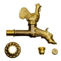 Товар: ARTISTICA Кран садовый "Петух" декоративный, бронза 18418 - фото 3 ARTISTICA Кран садовый "Петух" декоративный, бронза 18418 — фото 3, Краны