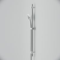 F0185A000 X-Joy душ.комплект: ручн.душ 120 мм, 3 функции, штанга 700 мм, шланг 1750, хром — фото 3, Душевые гарнитуры