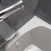 Бордюр для ванны и душевого поддона KDP 1950х20x27, цвет белый, Altasan арт-KDP195 — фото 5, Комплектующие