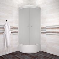 ДК Вельвет 80*80 В (7 мест+сифон D50) арт-Щ0000064623 — фото 11, Душевые кабины