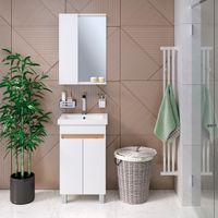 Тумба напольная SYDNEY 50 / AQUA DE MARCO 2050WCSYD/2 — фото 7, Тумбы под раковину