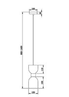Товар: Подвесной светильник Freya FR5203PL-01CH1 - фото 5 Подвесной светильник Freya FR5203PL-01CH1 — фото 5, Подвесные светильники