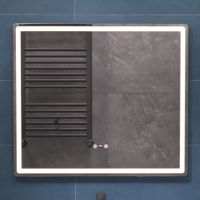 Зеркало с подсветкой VIGO Geometry Step 800 234 — фото 2, Зеркала в ванную комнату