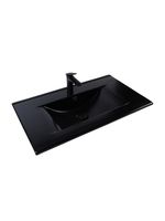 BOND Черный донный клапан универсальный для раковины арт-BV0388 — фото 12, Донные клапаны