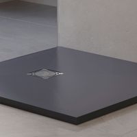 Товар: Душевой поддон квадратный RGW ST-G 80x80, каменный, графит, арт-16152088-02 - фото 7 Душевой поддон квадратный RGW ST-G 80x80, каменный, графит, арт-16152088-02 — фото 7, Душевые поддоны из искусственного камня