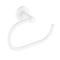 Полотенцедержатель Timo Saona 13050/16 белый матовый — фото 1, Полотенцедержатели