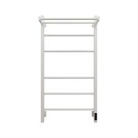 Полотенцесушитель электрический Grota Alto 530х1000 белый Alto 530х1000 RAL9016 EL — фото 2, Электрические полотенцесушители