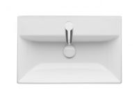 OLETA Мебельная раковина 60, накладная, 1 отверстие арт-73274C400Y — фото 2, Раковины накладные