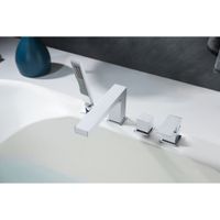 Смеситель для ванны с душем, врезной Timo Selene хром арт-2130/00Y — фото 2, Смеситель для ванны