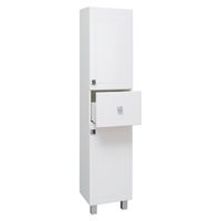 Товар: Шкаф-пенал напольный OSTIN 40 /правый/ AQUA DE MARCO 3040WCOST/R - фото 3 Шкаф-пенал напольный OSTIN 40 /правый/ AQUA DE MARCO 3040WCOST/R — фото 3, Шкафы для ванной