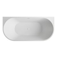 Акриловая ванна ABBER AB9503-1.4 белая — фото 7, Акриловые ванны