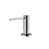 Товар: Дозатор для кухонной мойки Sancos, объем 500 мл, цвет брашированный никель, арт. SC40100BN - фото 1 Дозатор для кухонной мойки Sancos, объем 500 мл, цвет брашированный никель, арт. SC40100BN — фото 1, Дозаторы для кухонных моек