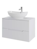 Товар: Orange Line Li-80TuwMDF+B08-585W тумба с раковиной подвесная 80 см, белый Li-80TuwMDF+B08-585W - фото 6 Orange Line Li-80TuwMDF+B08-585W тумба с раковиной подвесная 80 см, белый Li-80TuwMDF+B08-585W — фото 6, Тумбы с раковиной