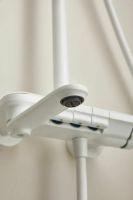 Товар: Душевая система с тропическим душем и смесителем BELZ, клавишный переключатель, белый, арт-B25713-8 - фото 6 Душевая система с тропическим душем и смесителем BELZ, клавишный переключатель, белый, арт-B25713-8 — фото 6, Душевые стойки