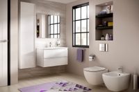 Промо-комплект Ideal Standard Tesi Подвесной унитаз + Сиденье микролифт в подарок арт-ZZ0001 — фото 4, Подвесные унитазы